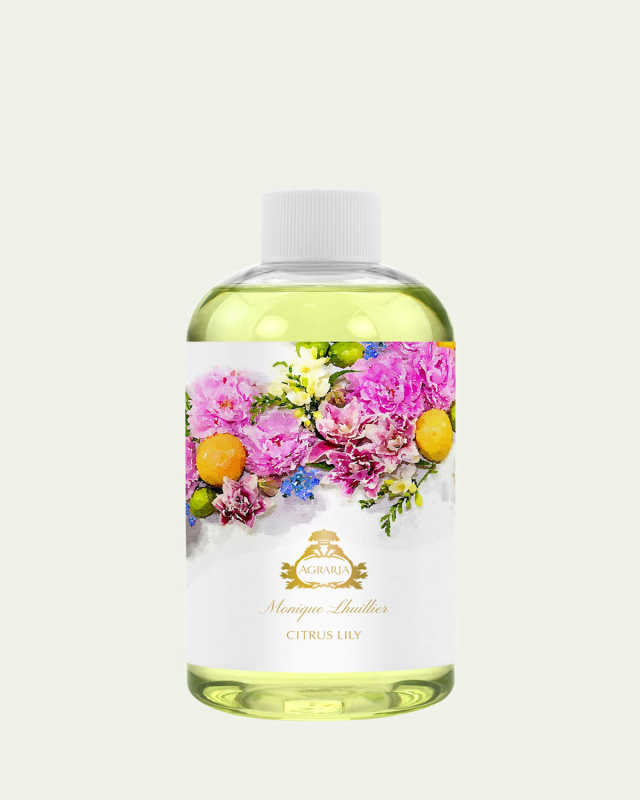 Monique Lhuillier Citrus Lily Diffuser Refill, 8 oz.